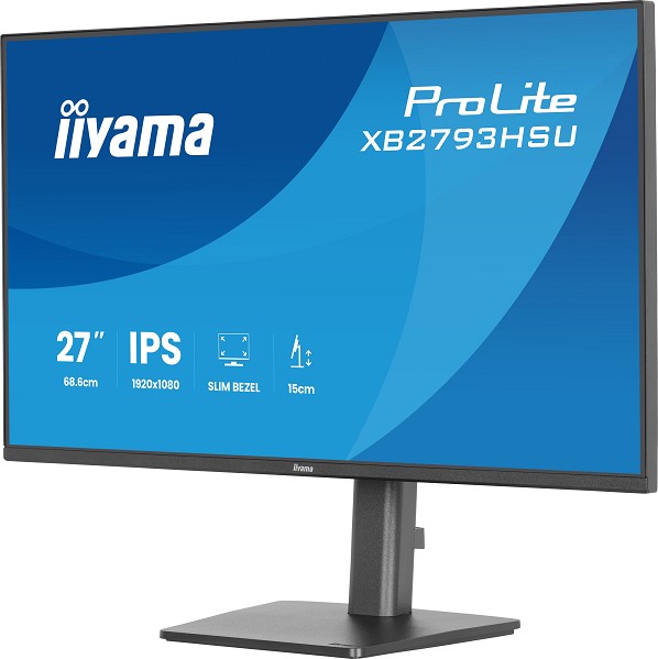 iiyama ProLite XB2793HSU-B1 Computerbildschirm 68, unten