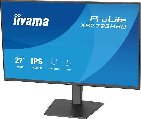 iiyama ProLite XB2793HSU-B1 Computerbildschirm 68, innen