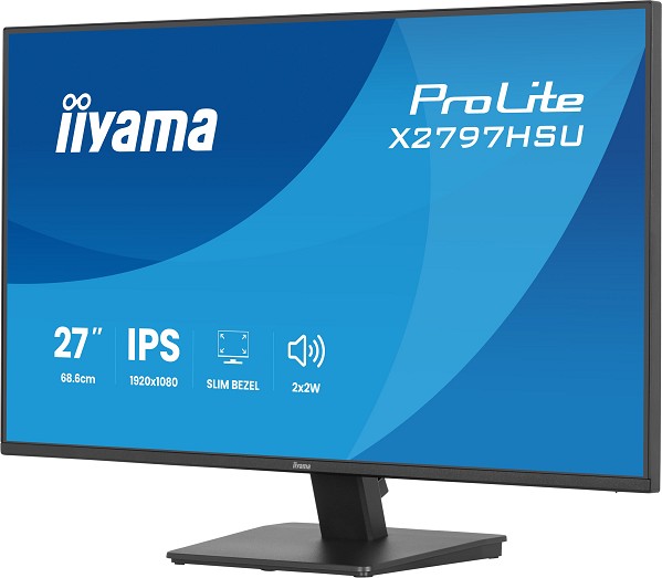 iiyama ProLite X2797HSU-B1 - 68,6 cm (27") 1920 x oben