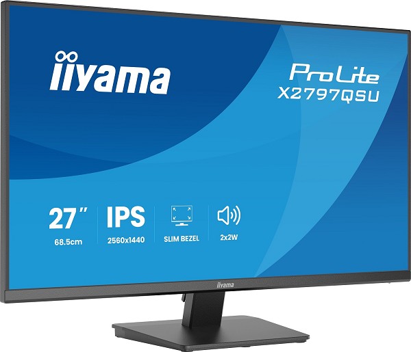 iiyama ProLite X2797QSU-B1 Computerbildschirm 68,6