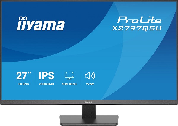 Preview: iiyama ProLite X2797QSU-B1 Computerbildschirm 68,6 links