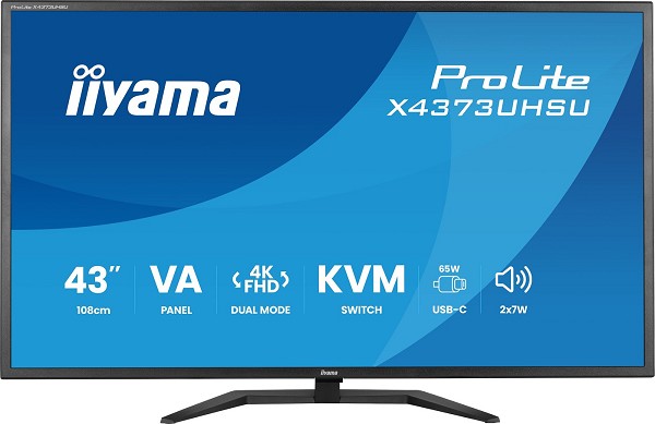 iiyama ProLite X4373UHSU-B2 - 108 cm (42.5