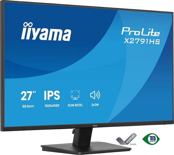 iiyama ProLite X2791HS-B1. Bildschirmdiagonale: 68