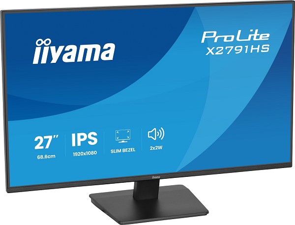iiyama ProLite X2791HS-B1. Bildschirmdiagonale: 68 oben