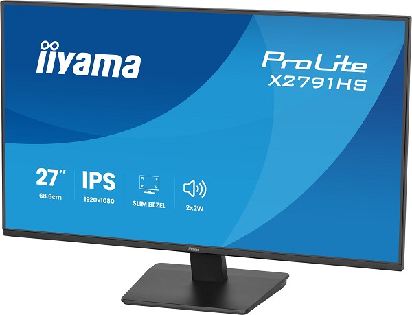 iiyama ProLite X2791HS-B1. Bildschirmdiagonale: 68 innen