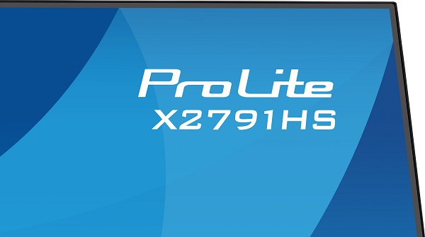 iiyama ProLite X2791HS-B1. Bildschirmdiagonale: 68 vorn links