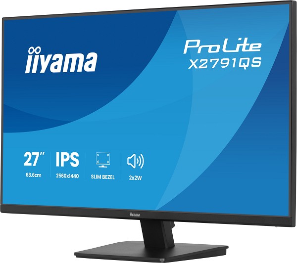 iiyama ProLite X2791QS-B1 - 68,6 cm (27") 2560 x 1 unten