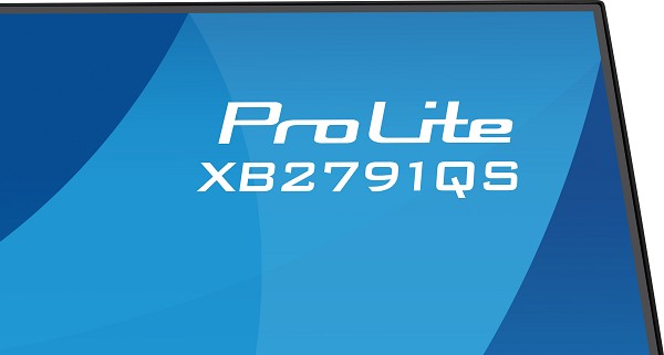 iiyama ProLite XB2791QS-B1 Computerbildschirm 68,6 vorn rechts