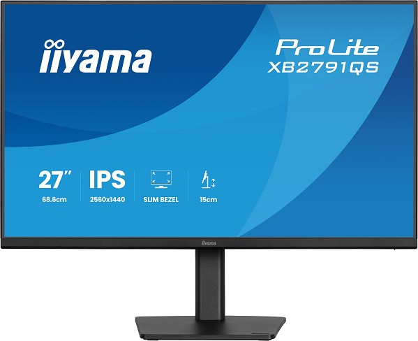 Preview: iiyama ProLite XB2791QS-B1 Computerbildschirm 68,6 links