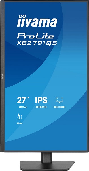 Preview: iiyama ProLite XB2791QS-B1 Computerbildschirm 68,6 rechts