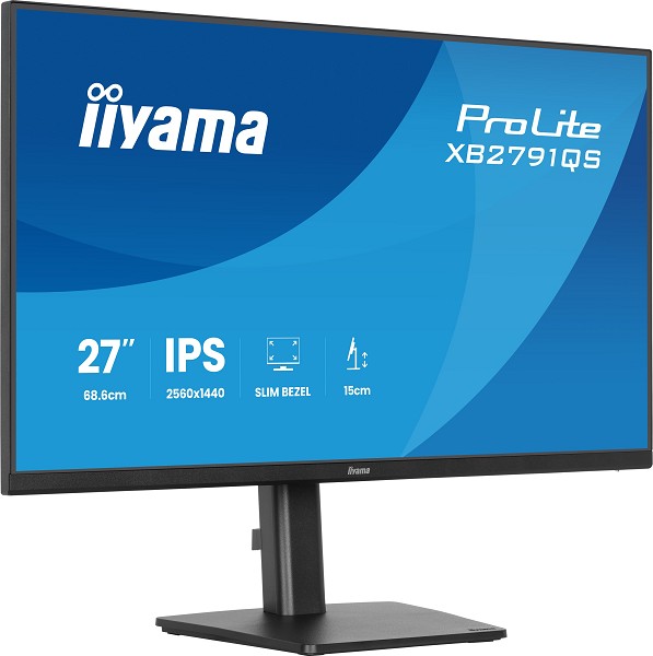 iiyama ProLite XB2791QS-B1 Computerbildschirm 68,6 oben