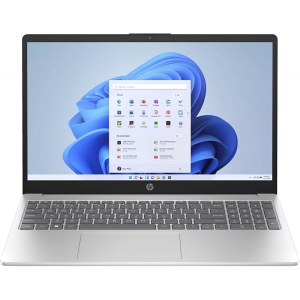 HP Laptop 15-fc0677ng - 15.6", AMD Ryzen 7 7730U,