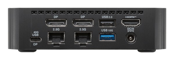 Preview: ASUS ExpertCenter PN55-S50010NL Copilot+ PC AMD Ry rechts