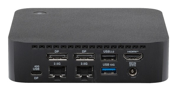 Preview: ASUS ExpertCenter PN54-S1-S30086ML - AMD Ryzen 3 210, 8 GB R rechts