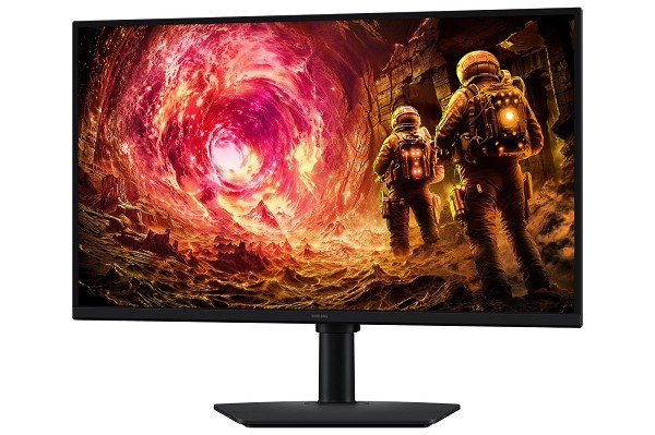 Samsung G50F - 68,6 cm (27") 2560 x 1440 Pixel Quad HD LCD S vorn rechts