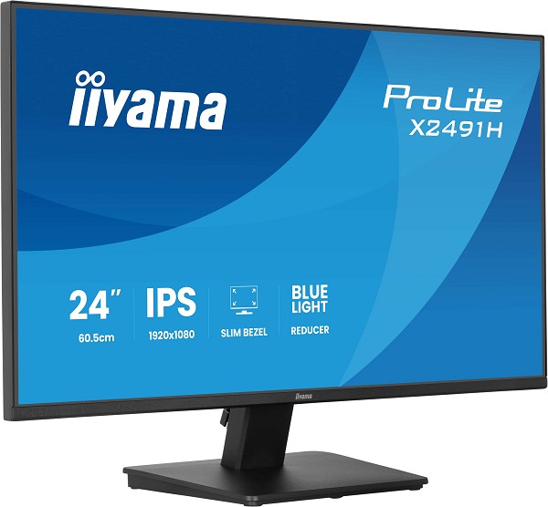 Preview: iiyama ProLite X2491H-B1 Computerbildschirm 60,5 c rechts