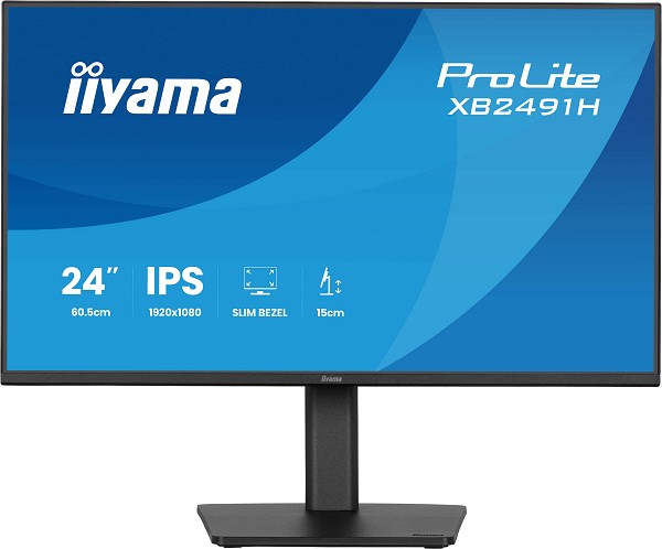iiyama ProLite XB2491H-B1 - 60,5 cm (23.8") 1920 x 1080 Pixe links