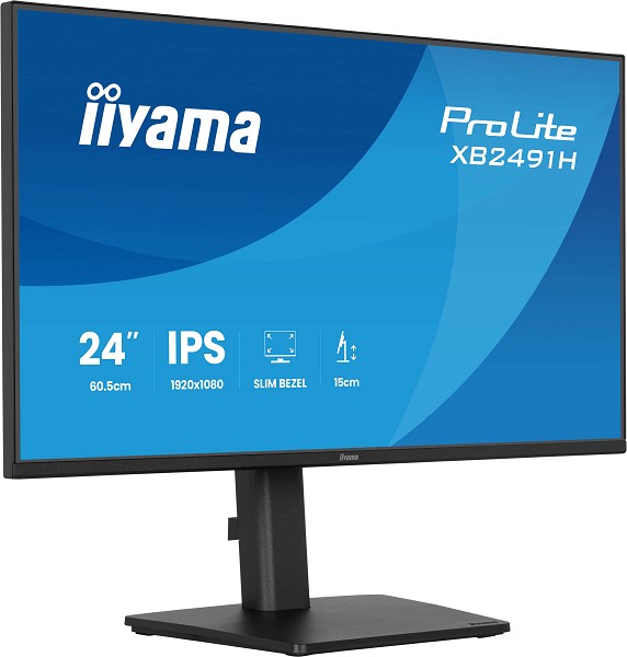 iiyama ProLite XB2491H-B1 - 60,5 cm (23.8") 1920 x 1080 Pixe oben