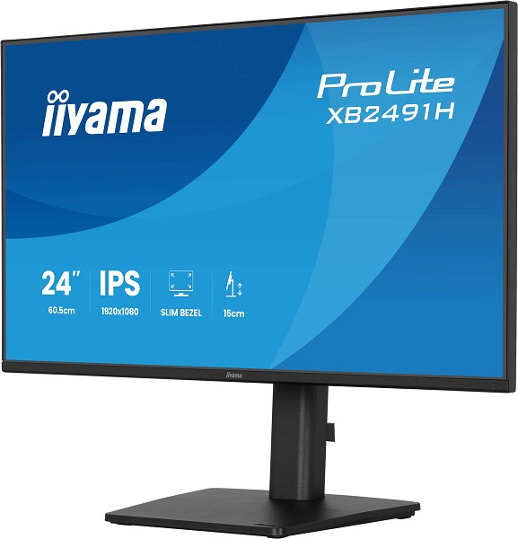 iiyama ProLite XB2491H-B1 - 60,5 cm (23.8") 1920 x 1080 Pixe unten