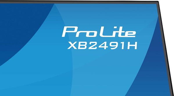 iiyama ProLite XB2491H-B1 - 60,5 cm (23.8") 1920 x 1080 Pixe vorn links