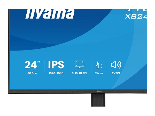 Preview: Iiyama ProLite XB2491HS-B1 - LED-Monitor - 61 cm (24
