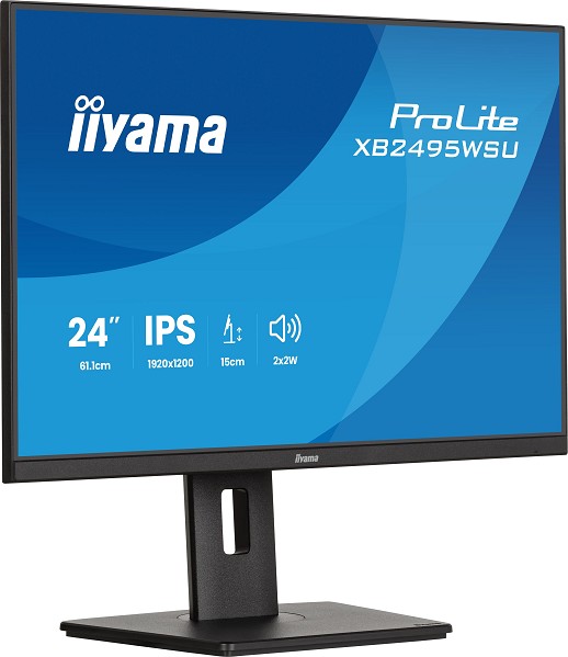 iiyama ProLite XB2495WSU-B1 - 61,2 cm (24.1") 1920 oben