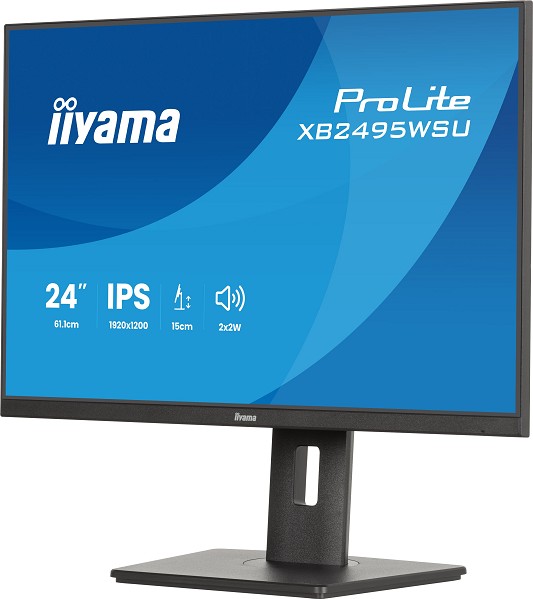iiyama ProLite XB2495WSU-B1 - 61,2 cm (24.1") 1920 unten