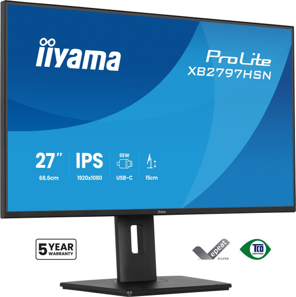 iiyama ProLite XB2797HSN-B1 Computerbildschirm 68,