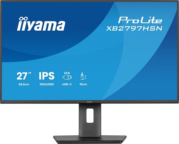 Preview: iiyama ProLite XB2797HSN-B1 Computerbildschirm 68, rechts