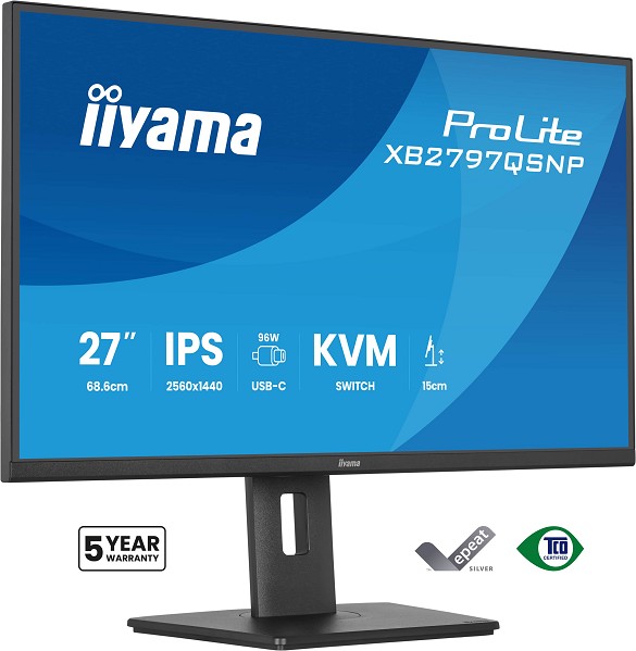 iiyama ProLite XB2797QSNP-B1 - 68,6 cm (27