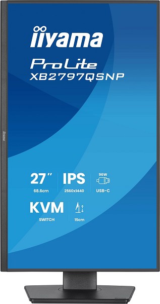 Preview: iiyama ProLite XB2797QSNP-B1 - 68,6 cm (27