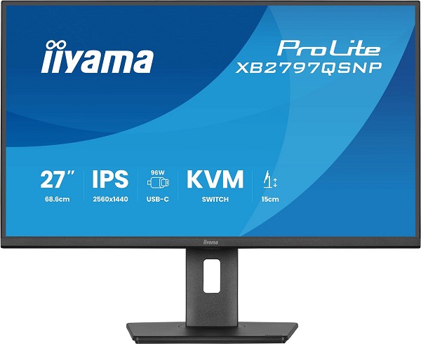 Preview: iiyama ProLite XB2797QSNP-B1 - 68,6 cm (27