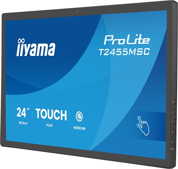 Preview: iiyama T2455MSC-B2 Touch-Control-Panel 60,5 cm (23 links