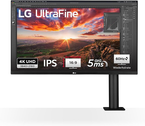 LG UltraFine 32UN880K-B, 31.5