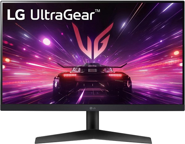 LG UltraGear 24GS60F-B - LED-Monitor - Gaming - 61 cm (24