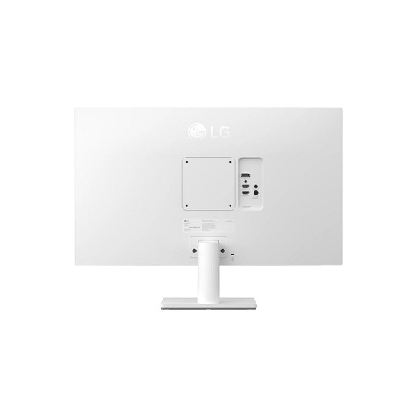 LG UltraFine 27US500-W, 27" 4K UHD IPS, 60 Hz, 5 ms, HDR10,  oben