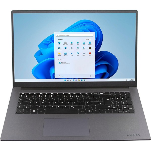 Medion Avantum 17 E1e - Intel N100, 4 GB RAM, 128 GB SSD, Windows 846