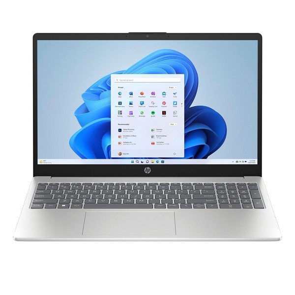 HP Laptop 15-fd0611ng - 15.6", Intel N100, 4 GB RAM, 128 GB Flash 475