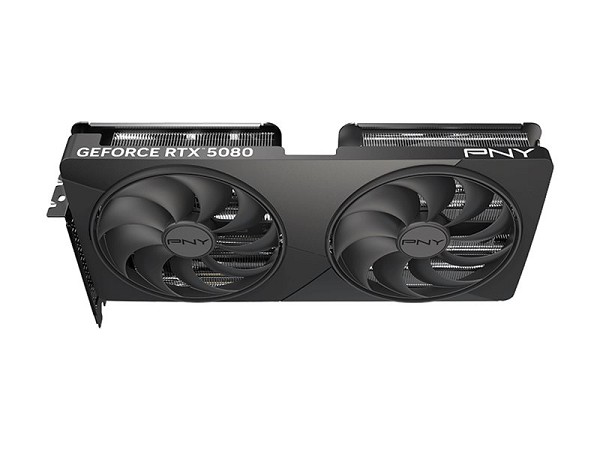 PNY Slim OC - Grafikkarte - GeForce RTX 5080 oben oben