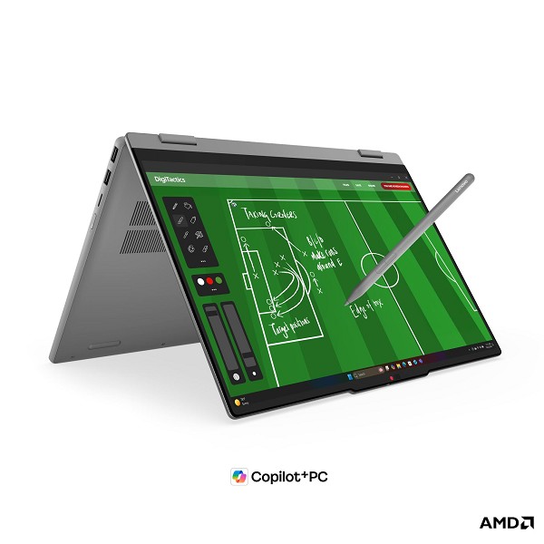 Lenovo IdeaPad 5 2-in-1 15AGP11 - 15,3", AMD Ryzen AI 5 430, 16 G 864