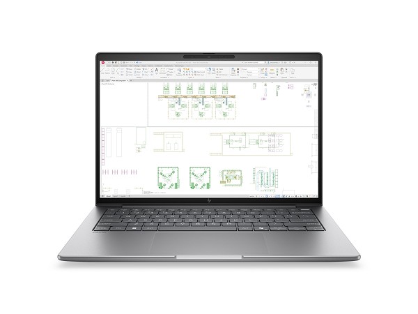 HP ZBook 8 G2i Mobile Workstation -  Core Ultra 7 356H - Win oben