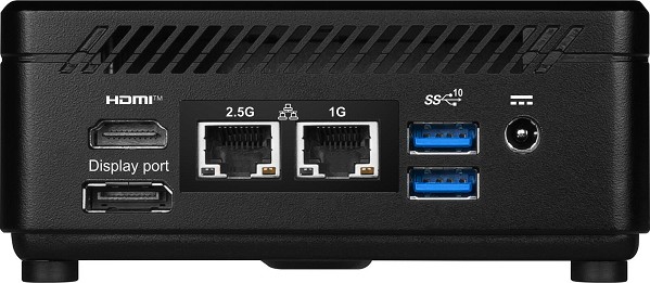 Preview: MSI Cubi 5 1M-628AT - Intel Core 3 100U, 16 GB RAM, 512 GB S rechts