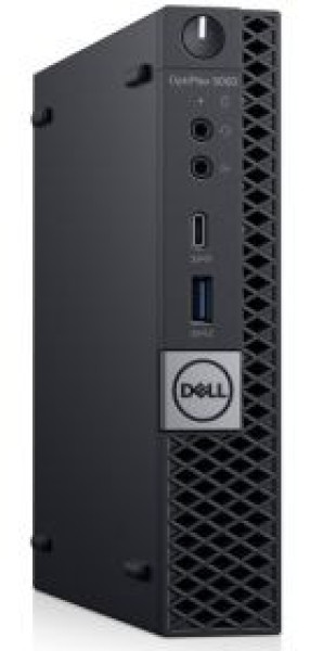 Preview: Dell OptiPlex 5060 Micro - Intel Core i5-8500T, 8 GB RAM, 25 hinten