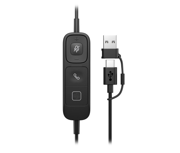 Preview: HP Poly Mission 415 Monaural USB Wired Headset links