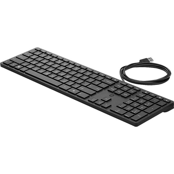 HP Slim USB Tastatur Keyboard Deutsch QWERTZ 885