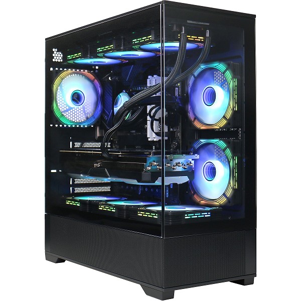 Preview: GAMEMAX Vista AB 7608 Gaming-PC, Ryzen 7 9700X, 32GB RAM, 1T hinten