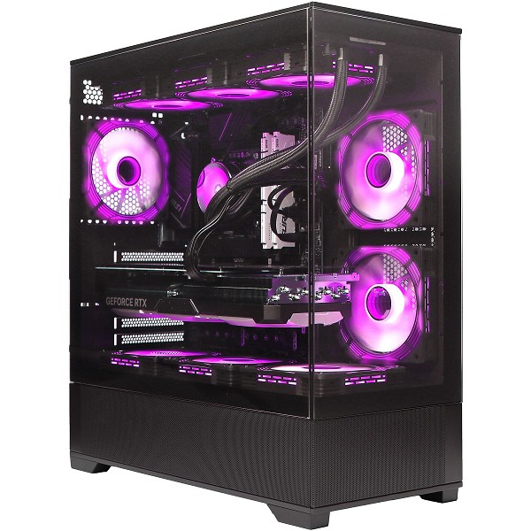 Preview: GAMEMAX Vista AB 7608 Gaming-PC, Ryzen 7 9700X, 32GB RAM, 1T rechts
