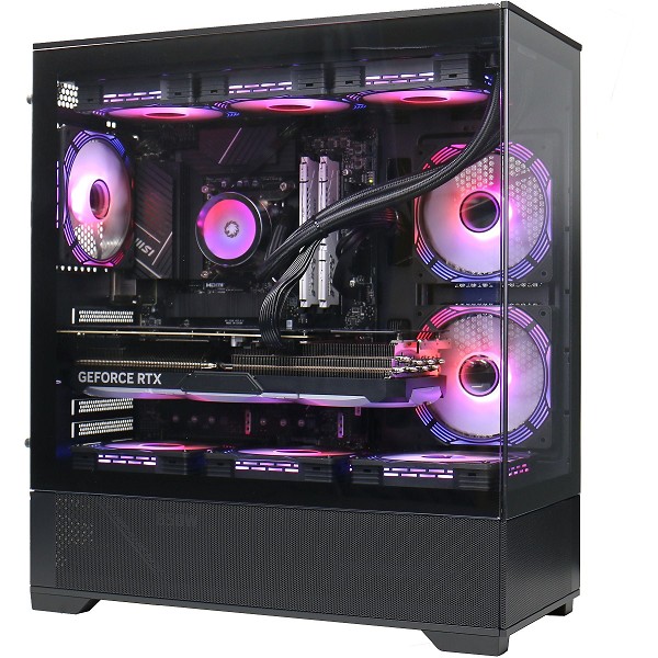 Preview: GAMEMAX Vista AB 7622 Gaming-PC, Ryzen 5 9600X, 32GB RAM, 1T hinten