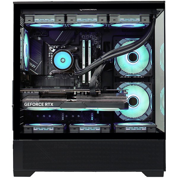 Preview: GAMEMAX Vista AB 7622 Gaming-PC, Ryzen 5 9600X, 32GB RAM, 1T rechts