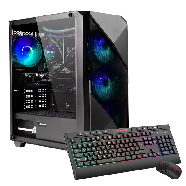 GAMEMAX Striker 7627 Ryzen 5 9600X WAK 32GB DDR5 1